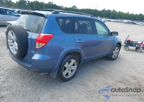 2007 Toyota Rav4 Sport V6 from USA, damaged, VIN JTMBK32V476023110